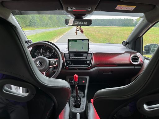 VW Up! GTI Short Shifter CAE