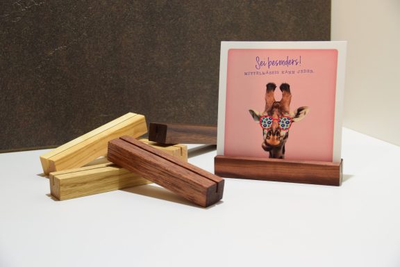 Fotohalter Bilder Holzleiste