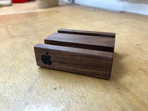 Handy Halter Holz Apple